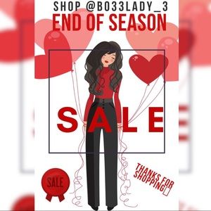 End of season super sale!